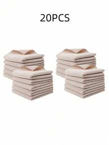 5/10/15/20片装厨房多功能清洁布家用清洁布吸水擦车巾厨房清洁布洗碗布