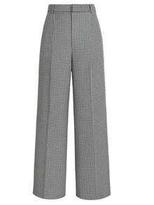 Pariaura 格纹休闲通勤度假风格女裤 - 彩色 - 查看 2