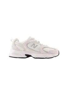 New Balance 530 Men's Sneakers Sea Salt MR530CE - White - View 1