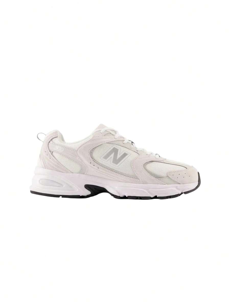 New Balance 530 Men's Sneakers Sea Salt MR530CE - White - View 1