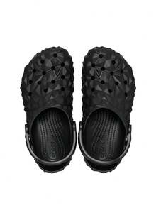 Crocs STOMP CLOG Women's Clogs Classic Comfortable Breathable Home Garden Summer Black 209563-001 - 黑色 - 查看 3
