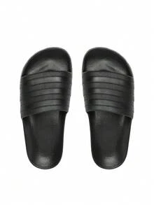 Adidas Adilette Aqua Men's Flip-Flops Black F35550 - Core Black / Core Black / Core Black - 查看 4