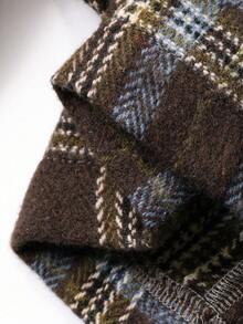 DAZY 女婴格子阔腿吊带休闲连体裤