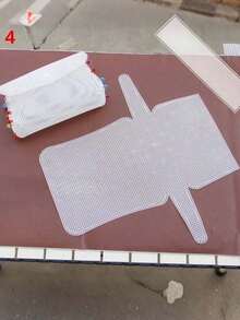 Hand-Woven Package DIY Hyuna Package Deer Sunflower Package, Grid Shaped Plate Package Chain Package Accessories Grid Sheet Home Handicraft Making Bag Tool Kit,Stitch,Crochet - Multicolor - View 24