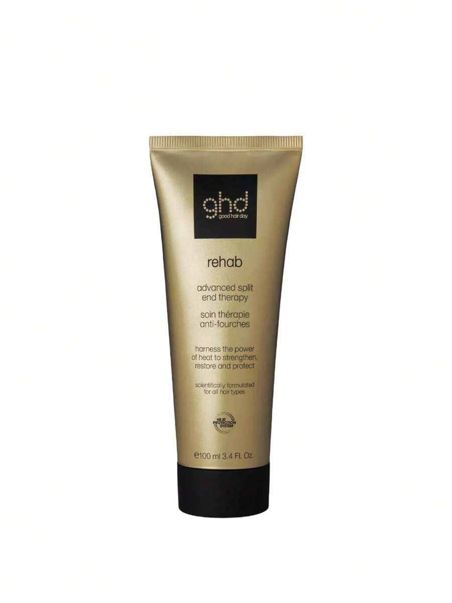 ghd Rehab Advanced Split End Therapy 100 Ml - Gold - View 1