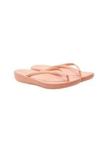 Fitflop Flip Flops - Orange - View 2