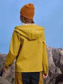 In My Nature Women's Casual Hooded Outdoor Jacket