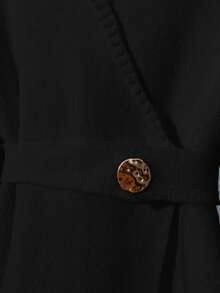 Franclia New Autumn/Winter High-Quality Elegant Versatile Soft White Cardigan For Women