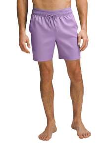 Calvin Klein Men's Beach Shorts Purple - Purple - View 1