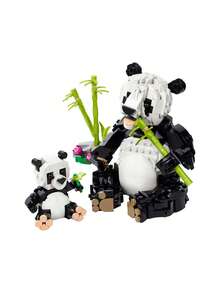 LEGO Creator® Wild Animals: Panda Family GIRLS FIRST 31165