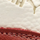 White Beige Red