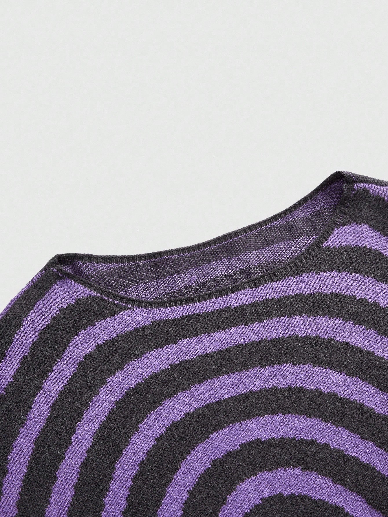 purple and black striped sweater dress 80s Vintage Purple and Black Striped Mock Neck Sweaterdress, Faux Cardigan,  Medium, High Neck Sweater, 80s Sweaterdress, 90s Aesthetic