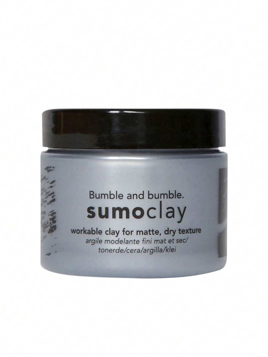 Sumoclay Matte Texture Clay 45 Ml - Dusty Blue - View 1