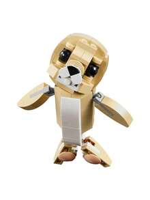 LEGO Creator® Bunny GIRLS FIRST 31162 - Multicolor - View 4