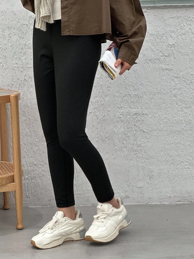 Teen Girl Slim Fit Ankle Length Leggings Fall Thermal Lined,Winter