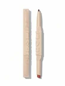 SHEGLAM Glam 101 Lippenstift & Liner Duo-Macaron 2-in-1 matter doppelseitiger Lipliner Lippenstift Stift, hochpigmentiert, langanhaltend, glatt, leicht zu tragen, Lippen Make-up in Rosa und Braun, Marken Beauty Make-up Kosmetik für Frauen und Mädchen, perfekt für Herbst und Winter, ideal für Y2K, festliche Mode, geeignet als Geburtstagsgeschenk, Halloween Party, beste Farbe - Verschiedenfarbig - Übersicht 9
