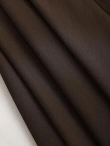 Sweetra Women's Elegant Commuting A-Line Skirt, Draping Slimming Effect, Spring/Autumn