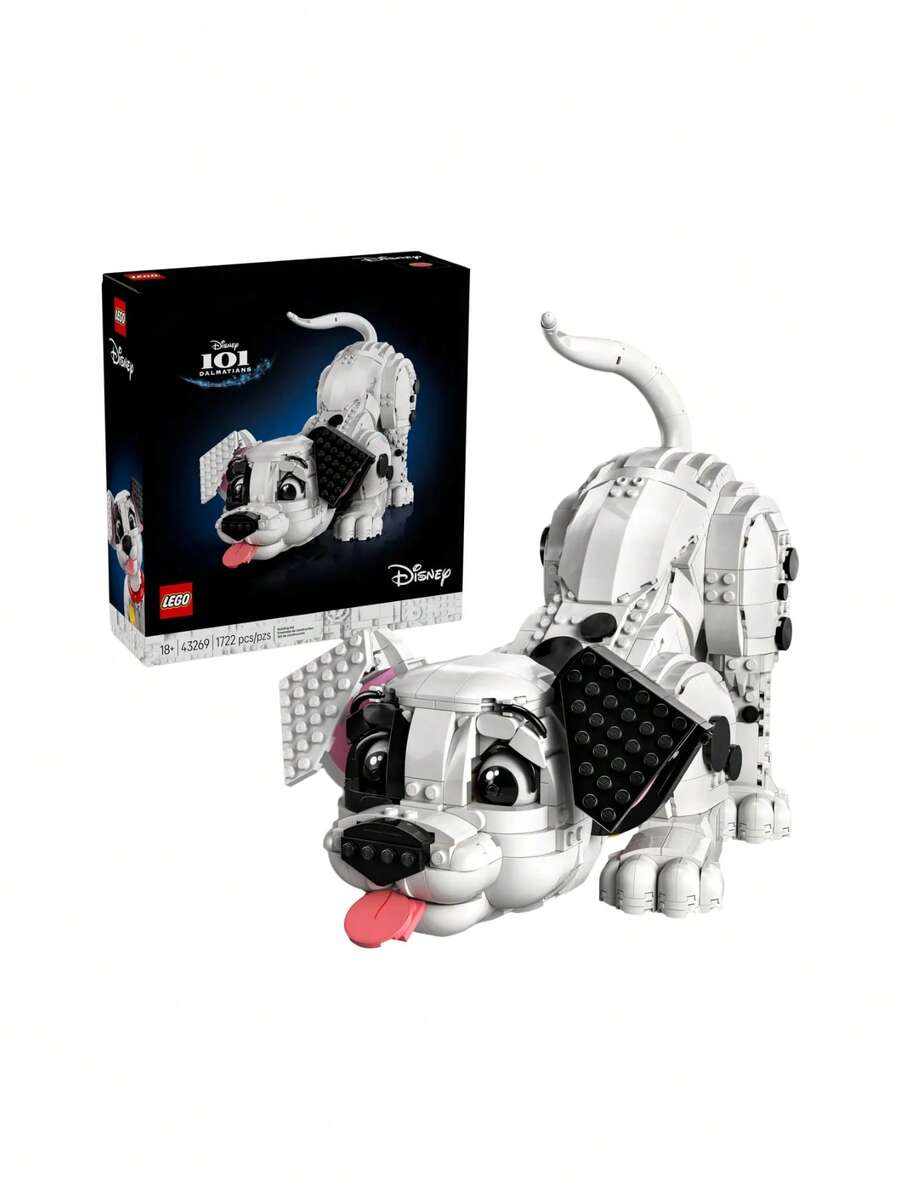 LEGO Disney Classic® 101 Dalmatians Puppy ADULTS 43269 - Multicolor - View 1