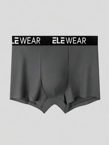 EasyFave Basic Casual Comfortable Fashion Waistband Young Men's Boxer Briefs (10-Pack) - Multicolor - View 5