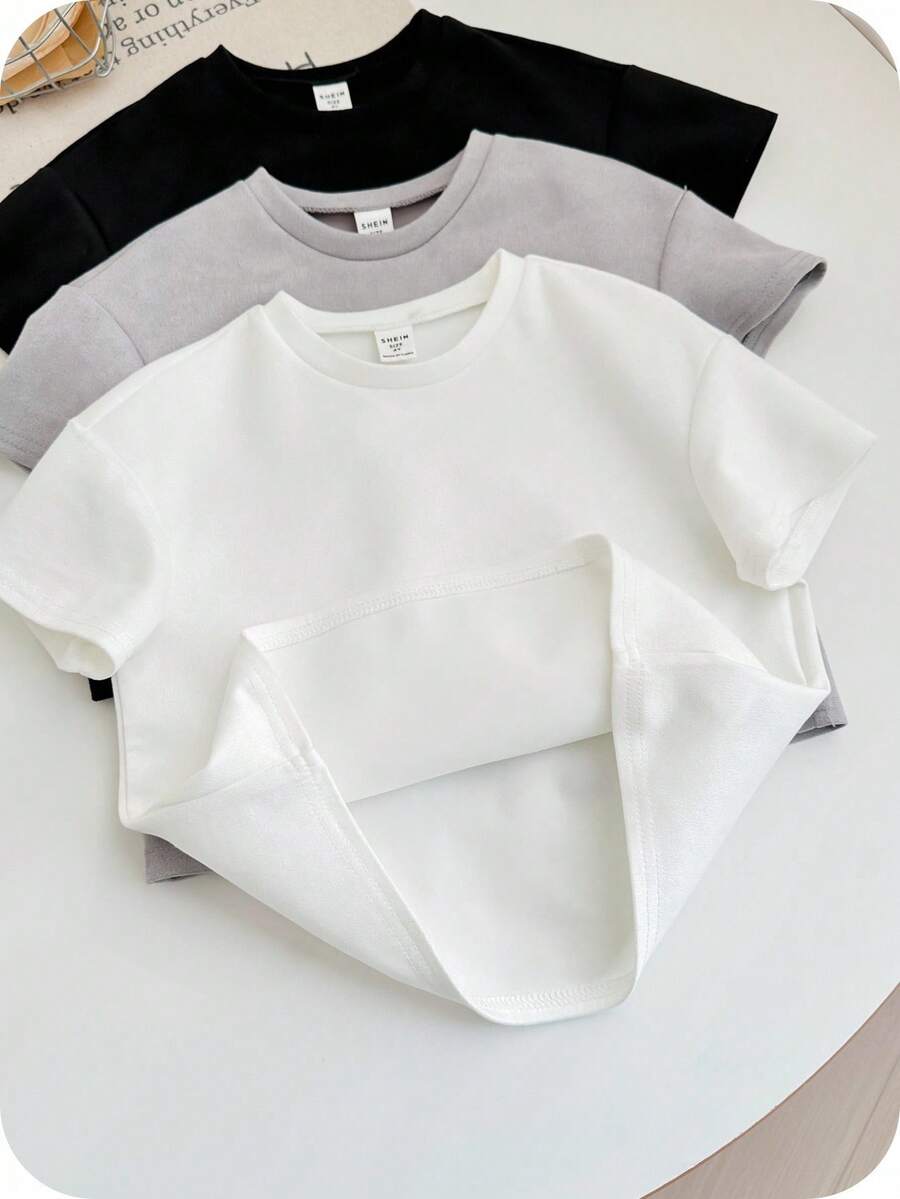 Set di Abbigliamento per Bambini 2 Pezzi Completi Bambino Estivo Tuta Estate T Shirt Manica Corta e Pantaloncini per bambina Top e Pantaloni in Cotone con Stampa Cartoon (Army Green, 12-24 Months