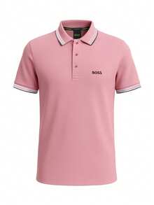 Hugo Boss Men's Polo Shirts Pink - light pink - View 4