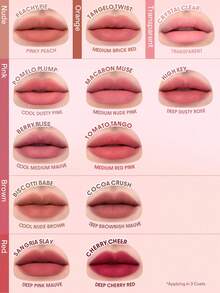 SHEGLAM Bounce Putty Pocket Lip Pot-Tomato Tango Lip Combo Brand Beauty Makeup Face Paint Cosmetic For Women Girls Perfect For Winter Spring Ideal For Y2K Fancy Fashion Suitable For Birthday Gift Party Ready Best Color - Tomato Tango - View 5