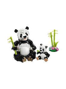 LEGO Creator® Wild Animals: Panda Family GIRLS FIRST 31165