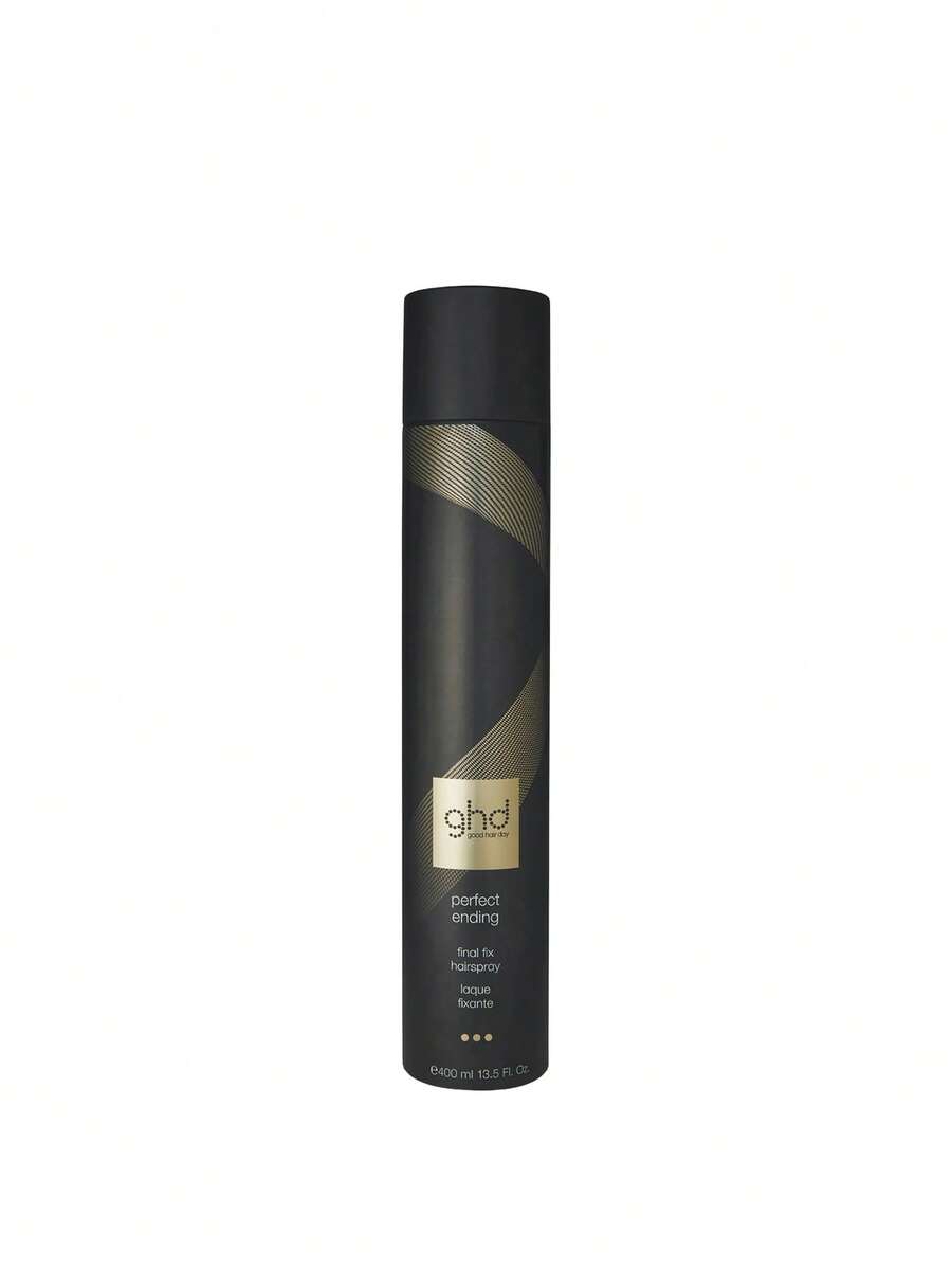 ghd Perfect Ending Final Fix Hair Spray 400 Ml – Hair Spray, Firm Hold, For Women, Suitable For Daily Hair Styling - Clear - View 1