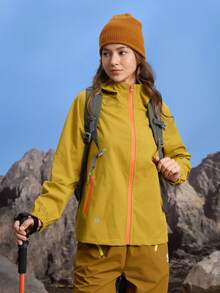 In My Nature Women's Casual Hooded Outdoor Jacket
