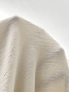 Manfinity Homme Men's Summer Printed Short Sleeve Shirt + Drawstring Shorts Set - Apricot - View 3