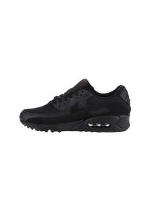 Nike Air Max 90 365 - Casual Fashion Versatile Men Sneakers - Black/Black/Black/Black - View 4