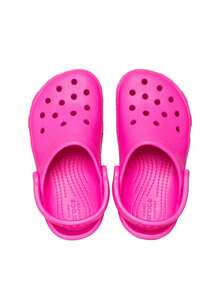 Crocs Classic Toddler Clog Pink Crush 206990-6TW - Hồng nghiền - Xem 3