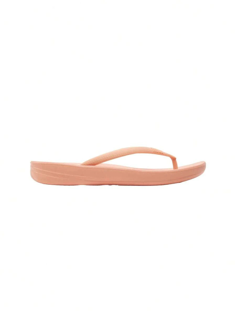 Fitflop Flip Flops - Orange - View 1