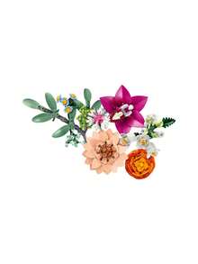 LEGO 10342 Botanicals 粉色花束玩具积木套装 - 房间和家居装饰，成人完美生日礼物 - 彩色 - 查看 5