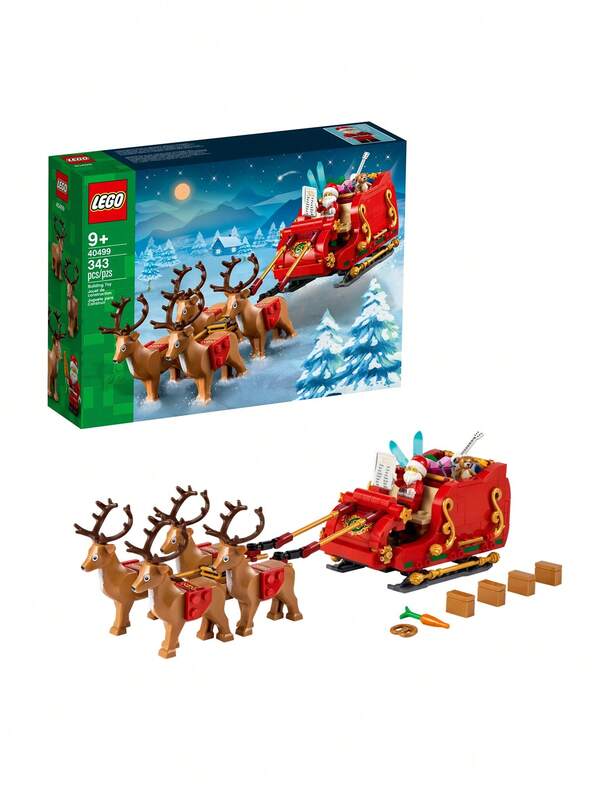 LEGO LEL Seasons And Occasions® Santa's Sleigh BOYS FIRST 40499