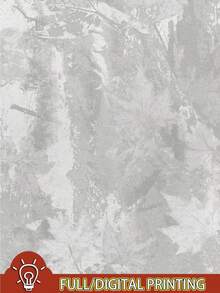 SHEIN 2pcs/Set Women Digital Print Hoodie And Sweatpants - Multicolor - View 4