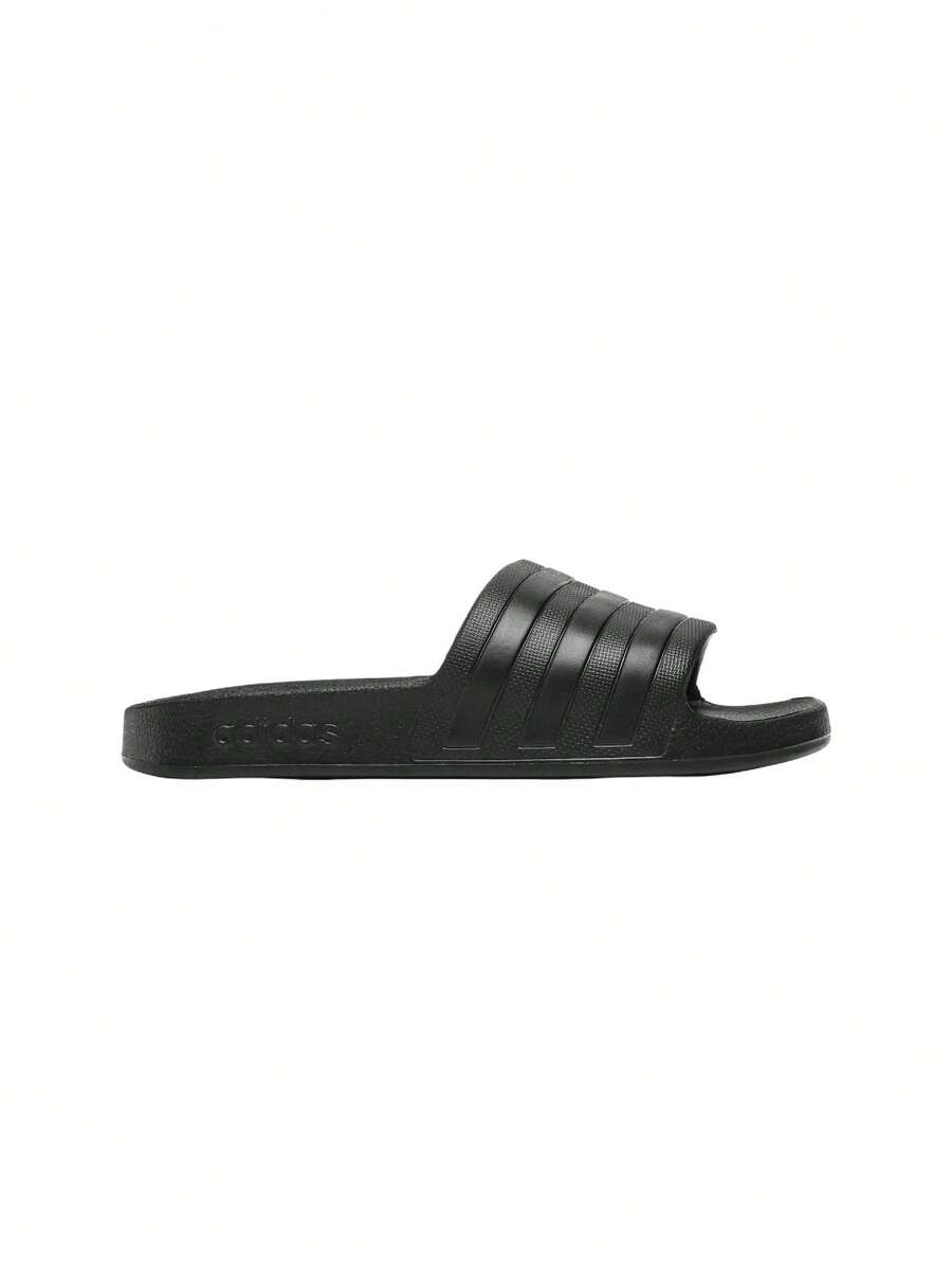 Adidas Adilette Aqua Men's Flip-Flops Black F35550 - Core Black / Core Black / Core Black - 查看 1