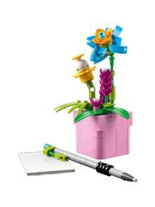 LEGO Creator® Typewriter With Flowers GIRLS FIRST 31169