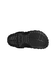 Crocs STOMP CLOG Women's Clogs Classic Comfortable Breathable Home Garden Summer Black 209563-001 - 黑色 - 查看 4