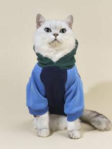 PETSIN Áo hoodie in chữ cho thú cưng - Nhiều màu - Xem 1
