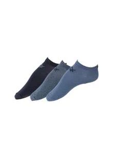 Puma 3 Pack Unisex Sports Socks - Blue - View 1
