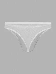 男士透明网眼性感内衣 - 彩色 - 查看 2