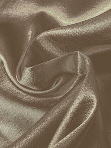 GlowEve CURVE 大码女式银色直筒宽松裤，适合聚会和通勤 - 金色 - 查看 6