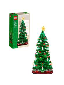 LEGO LEL Seasons And Occasions ® Christmas Tree BOYS FIRST 40573 - Multicolor - View 1