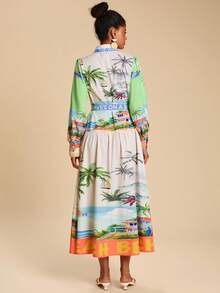 Travachic KIDS Áo thun trơn họa tiết bong bóng thanh lịch, thoải mái, đa năng dành cho bé gái tuổi mới lớn - trắng - Xem 2