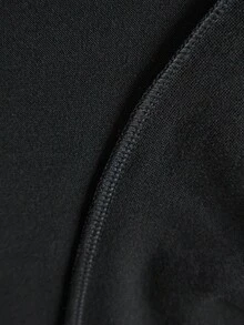 Manfinity Underwear&Sleepwear Basics 7pcs/Pack Men's Solid Color Briefs With Letter Waistband