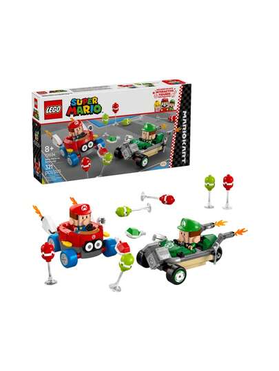 LEGO Super Mario® Mario Kart™ – Baby Mario Vs. Baby Luigi BOYS FIRST 72034