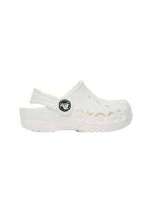 Crocs كلوغ بايا تي أبيض للأطفال - أبيض - مشاهدة 1