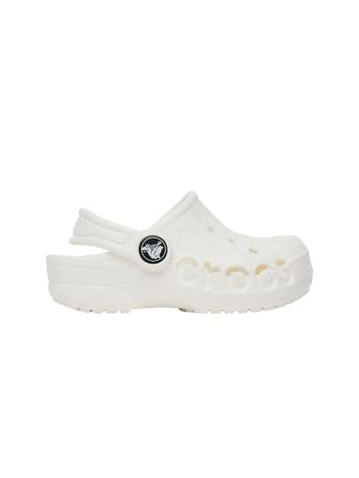 Crocs كلوغ بايا تي أبيض للأطفال
