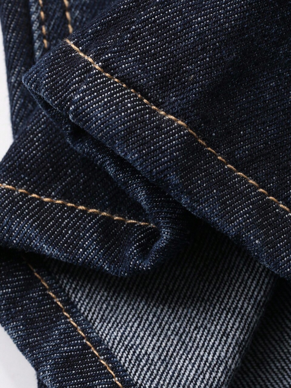 Casual Street Loose Fit Button Pocket Tween Girls Jeans